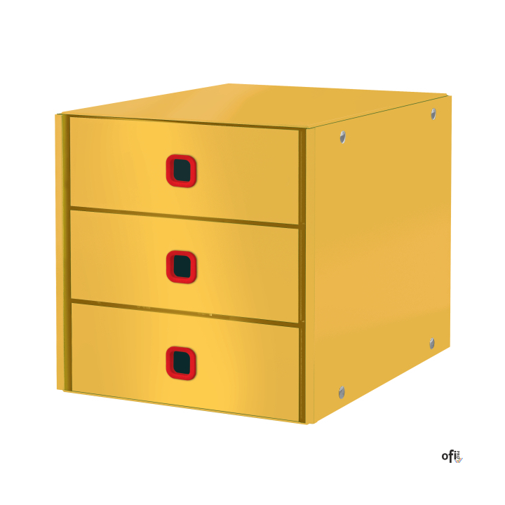 Pojemnik z 3 szufladami Leitz Click & Store Cosy 53680019