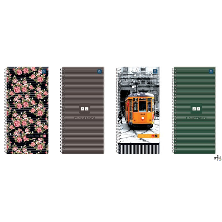 Skorowidz INTERDRUK 2/3A5 spirala