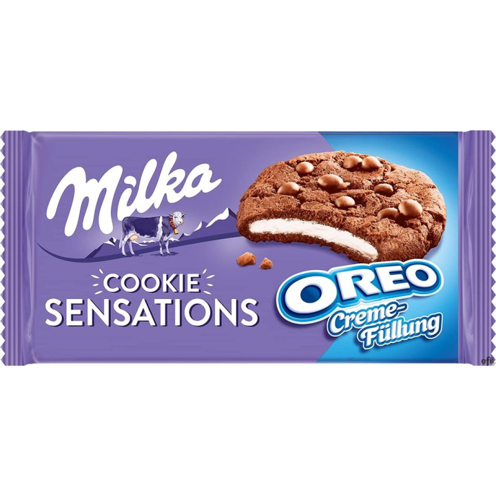Ciastka MILKA SENSATIONS OREO CREME 156G