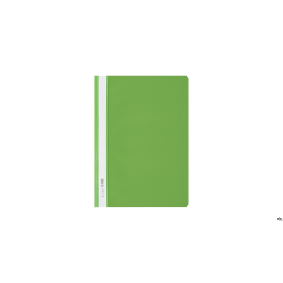 Skoroszyt A4 twardy SH-00-12 PVC jasnozielony BIURFOL (10szt)