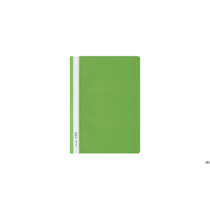 Skoroszyt A4 twardy SH-00-12 PVC jasnozielony BIURFOL (10szt)