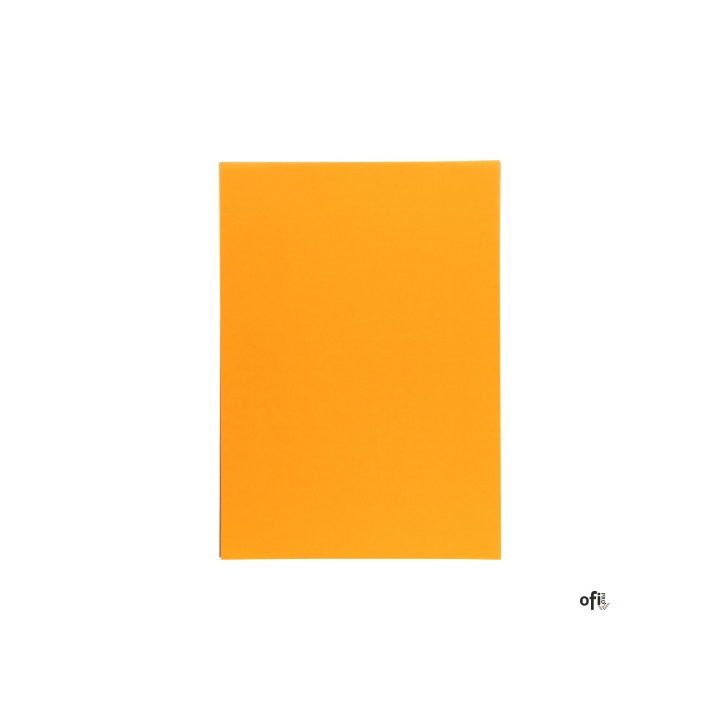 Papier xero A4 pomarańczowy (100 arkuszy) KRESKA