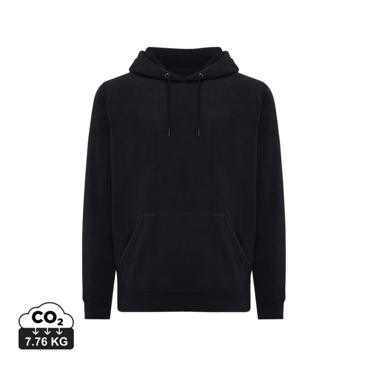 Bluza z kapturem z mikropolaru Iqoniq Trivor, RPET
