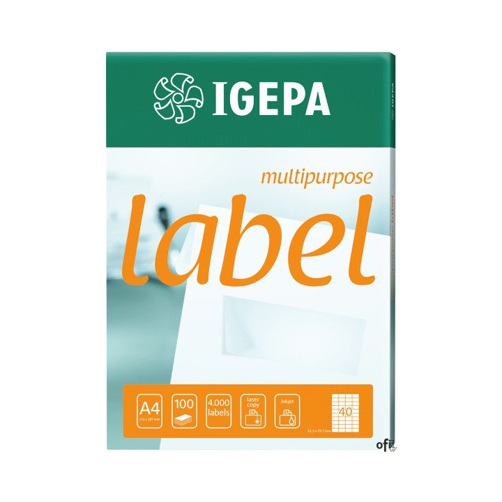 Etykieta samoprzylepna 105x48mm (100sztuk) CONTILABEL EA-1050X480