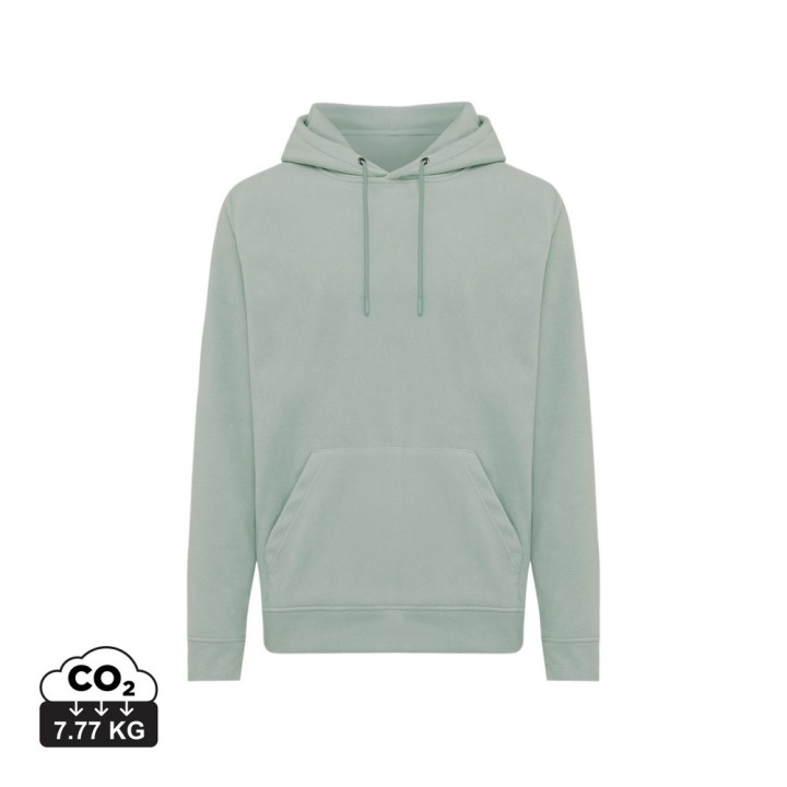 Bluza z kapturem z mikropolaru Iqoniq Trivor, RPET