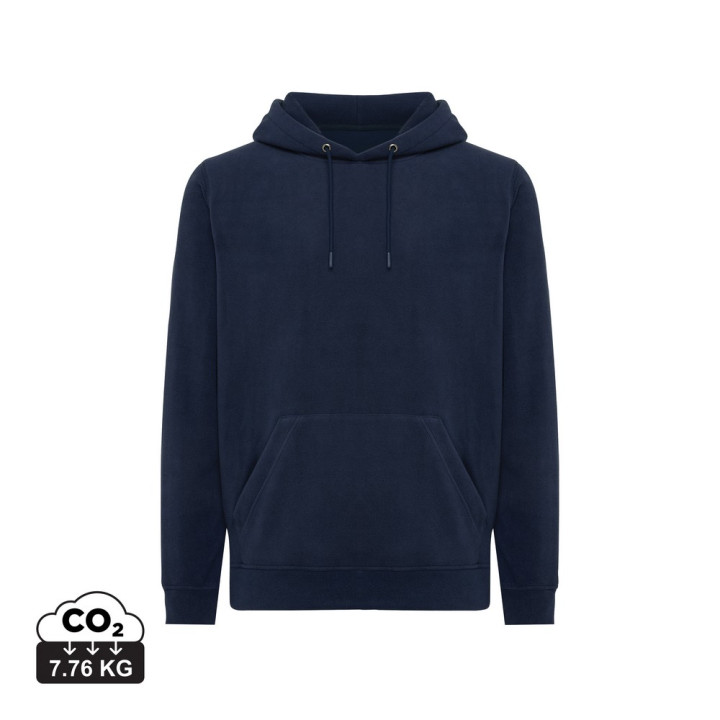 Bluza z kapturem z mikropolaru Iqoniq Trivor, RPET
