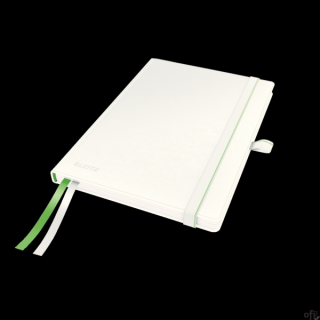 Notatnik_LEITZ Complete A5 80k biały w kratkę 44770001 (X)