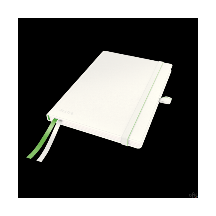Notatnik_LEITZ Complete A5 80k biały w kratkę 44770001 (X)