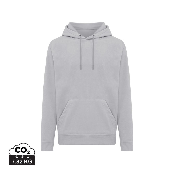 Bluza z kapturem z mikropolaru Iqoniq Trivor, RPET