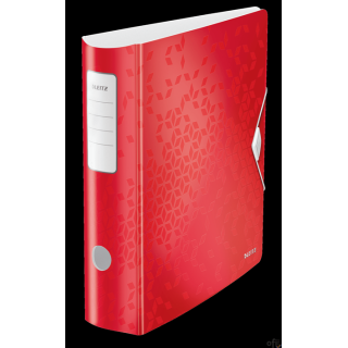 Segregator Leitz 180 Active WOW, 75mm, czerwony 11060026