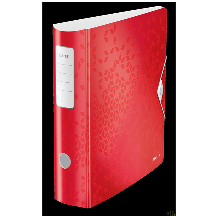 Segregator Leitz 180 Active WOW, 75mm, czerwony 11060026
