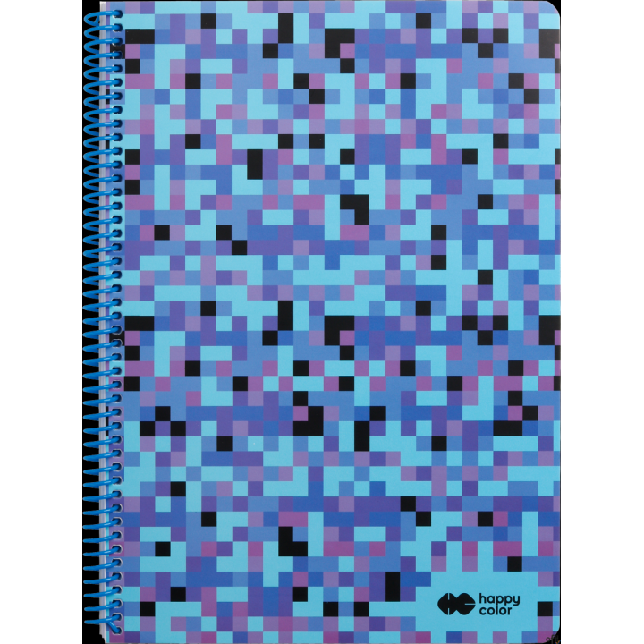 Kołonotatnik PIXI 1, B5, 80k, kratka, 80g/m2, Happy Color HA 4742 1825-PI1