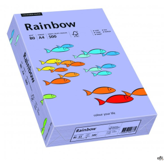 Papier xero kolorowy RAINBOW fioletowy R60 88042563
