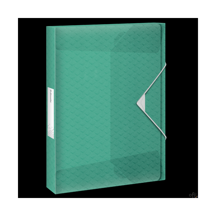 Teczka z gumką Esselte ColourBreeze, 40 mm, zielony 626265 SALE