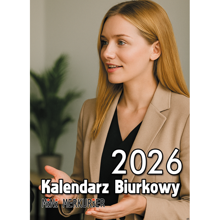 Kalendarz biurowy MINI MERKURIER B9 BESKIDY