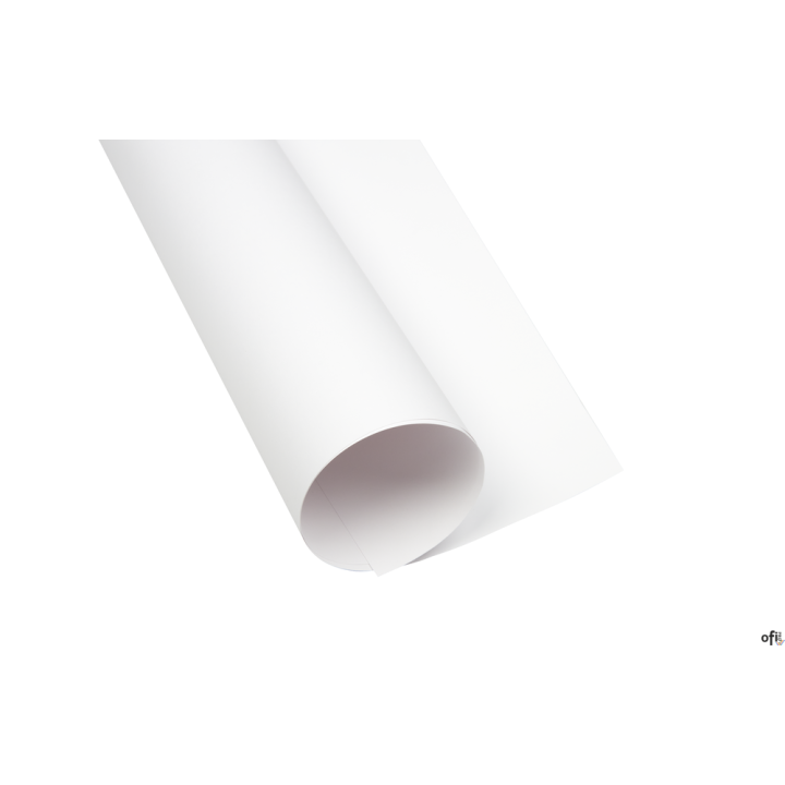 Karton kolorowy Oxford B1 225g 25ark nr.7 biały 400150251 TOP-2000