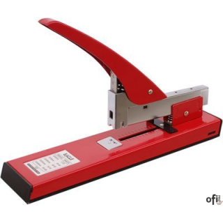 Zszywacz 938, czerwony, zszywa do 100 kartek 100k EAGLE 110-1254 na zszywki 23/6, 23/8, 23/10, 23/13, 23/15