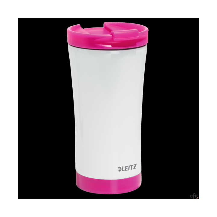 Kubek_podróżny_ Leitz WOW, różowy 90140023