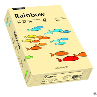 Papier xero kolorowy RAINBOW kość słoniowa R06 88042275