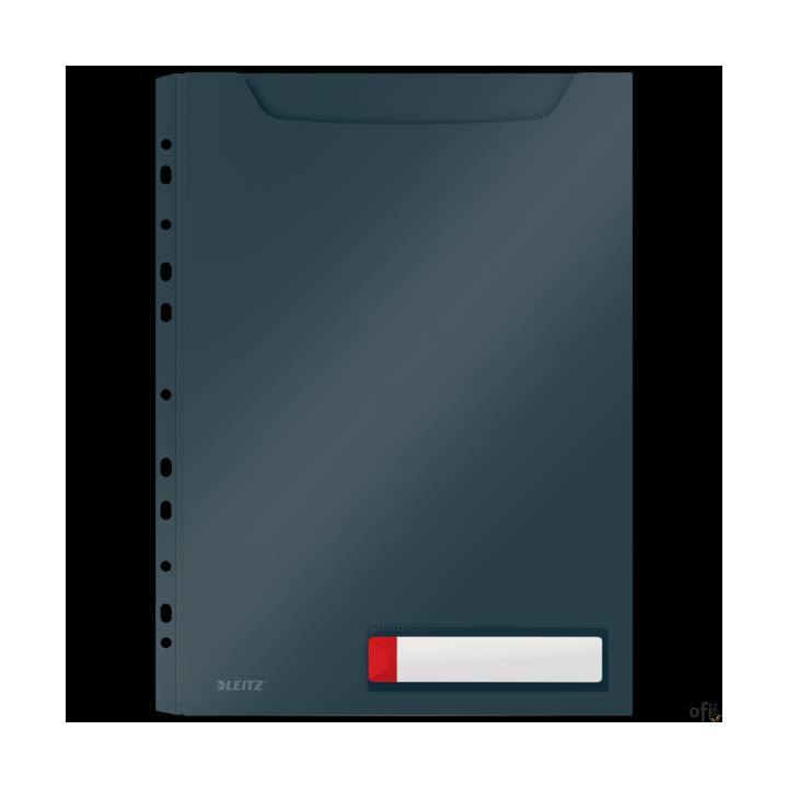 Koszulka o zwiększonej pojemnościLeitz Cosy (3), szara 46680089