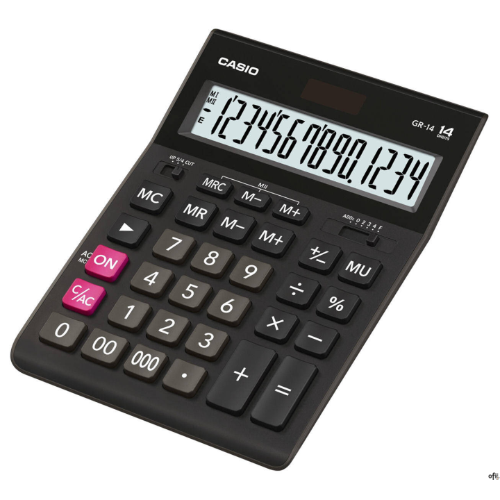 Kalkulator CASIO GR-14 biurkowy