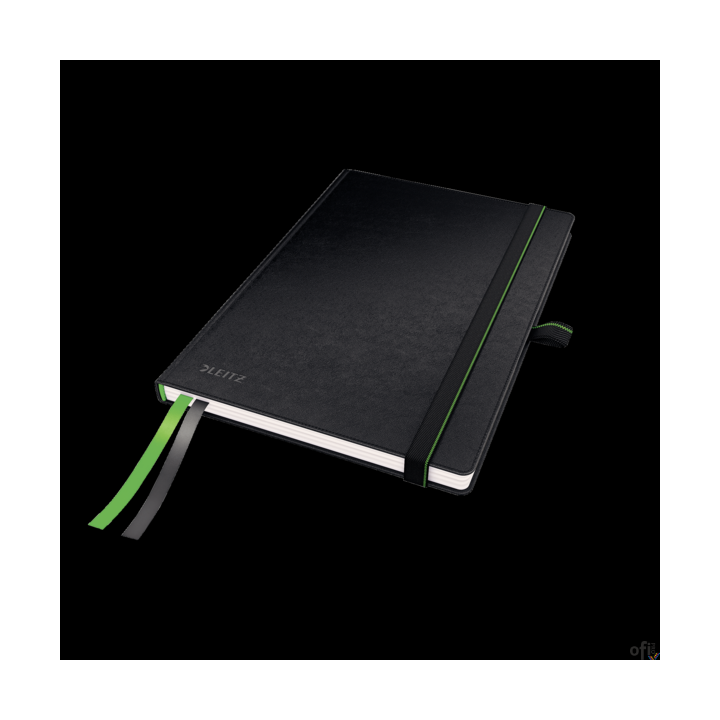 Notatnik LEITZ Complete A5 80k czarny w kratkę 44770095