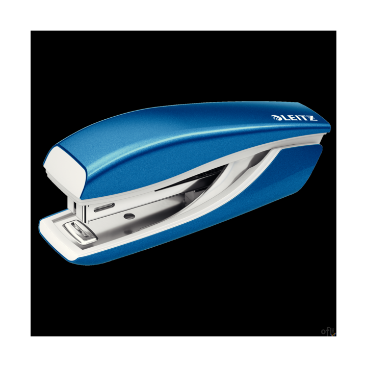 Zszywacz mini LEITZ NeXXt WOW 10 kartek niebieski metaliczny 55281036