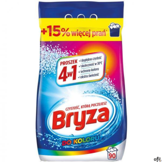 Proszek do prania BRYZA 5,85 kg do kolorów 21620