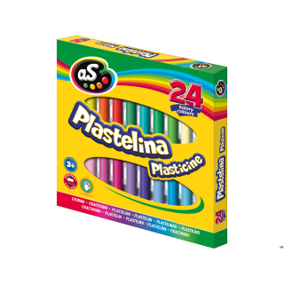 Plastelina AS 24 kolory, 303219004