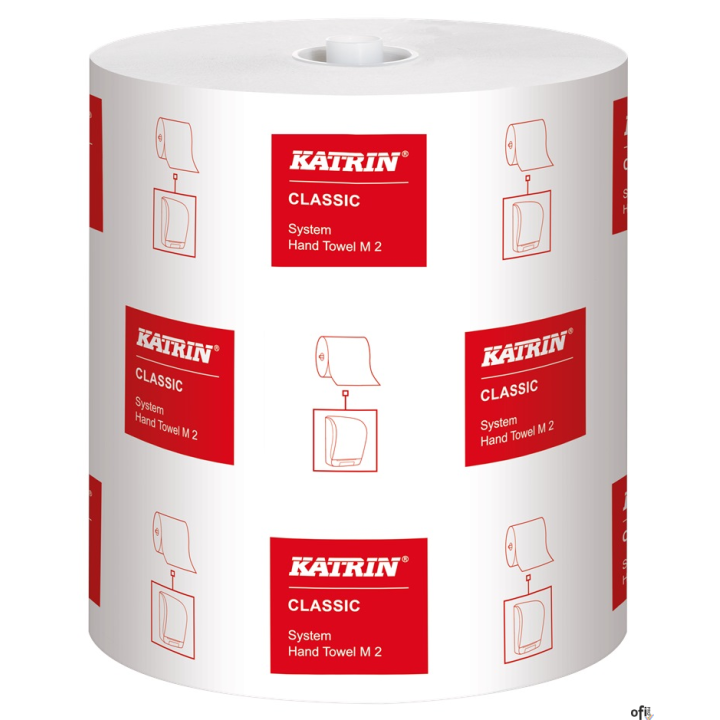 Ręczniki System KATRIN CLASSIC System Towel M 2, 460102/460103, opakowanie: 6 rolek
