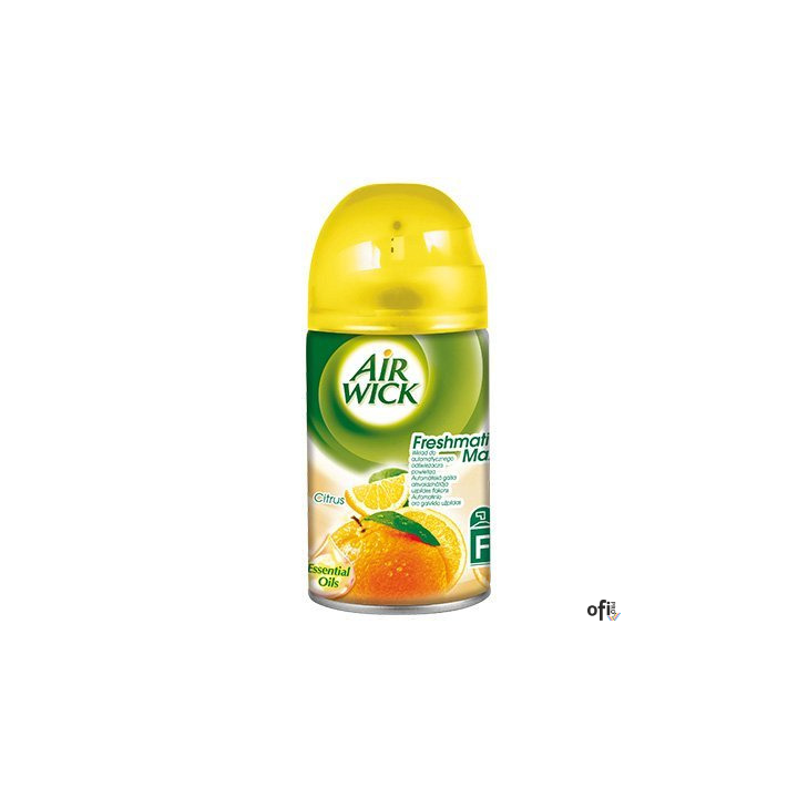 AIR WICK wkład do odświeżacza 250ml Kwitnąca Pomarańcza 250ml 09066