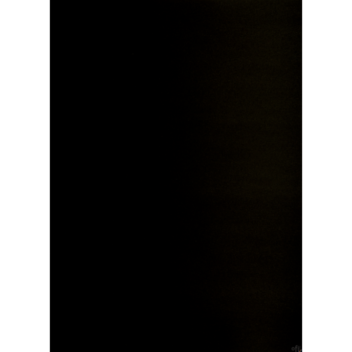 Karton kolorowy Oxford B2 225g 25ark nr.99 czarny 400150325 TOP-2000