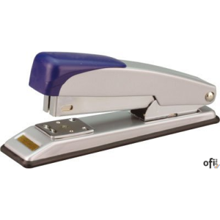 Zszywacz 204, niebieski, zszywa do 12 kartek 12k EAGLE 110-1163 na zszywki 24/6 26/6