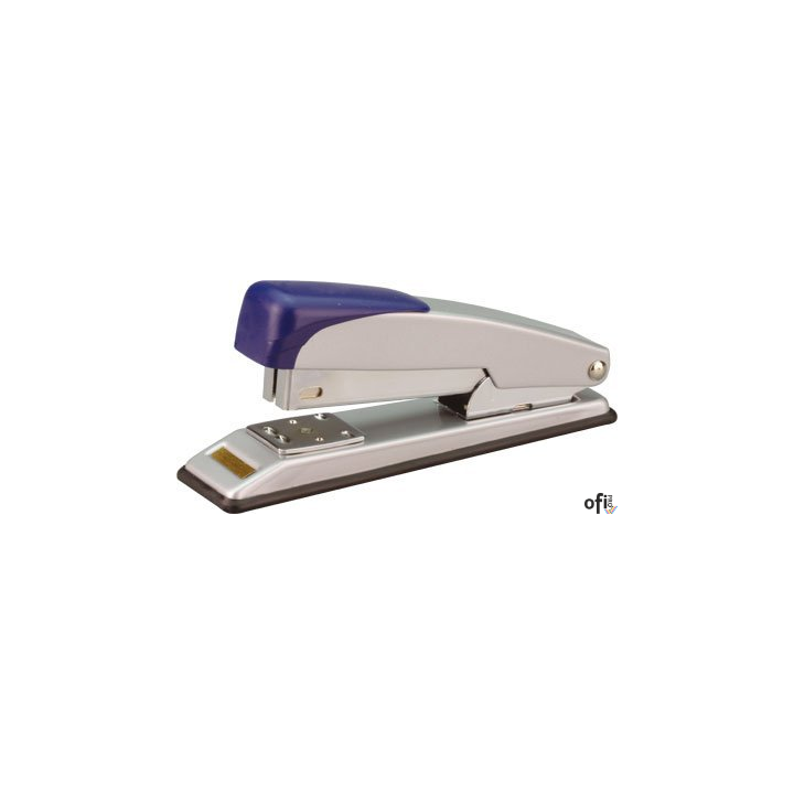 Zszywacz 204, niebieski, zszywa do 12 kartek 12k EAGLE 110-1163 na zszywki 24/6 26/6