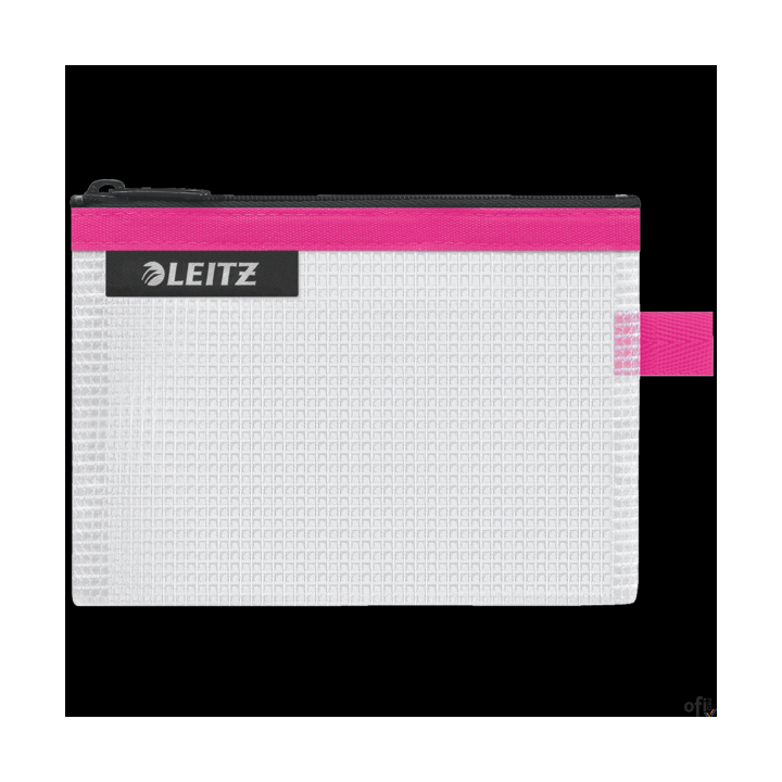 Podróżna koszulka Leitz WOW, rozmiar S, różowa 40240023