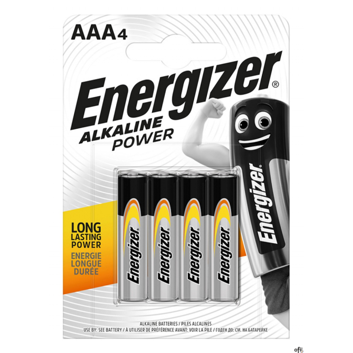 Bateria alkaliczna ENERGIZER INTELLIGENT LR03/AAA (4szt)