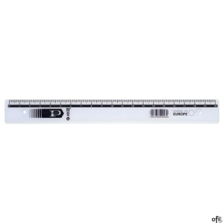 Linijka MemoBe by PRATEL 20cm transparentna ML104-00