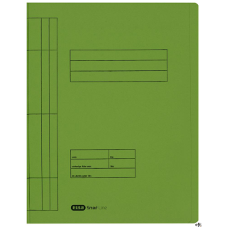 Skoroszyt kartonowy ELBA A4, zielony, 100090781