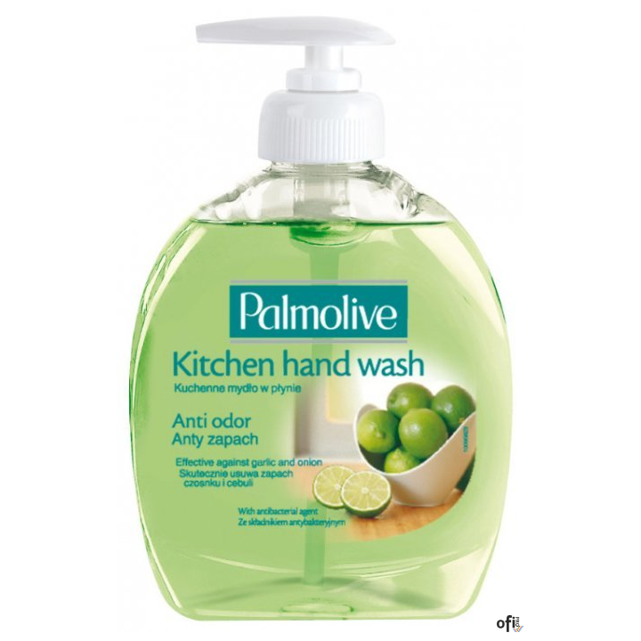 PALMOLIVE Mydło w płynie z dozownikiem 300 ml antybakter.limonka 42705