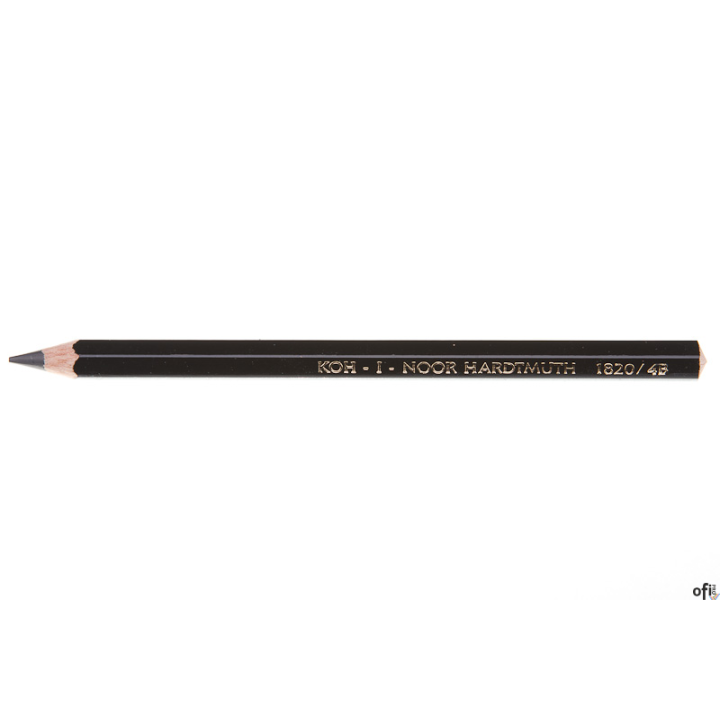 Ołówek grafitowy 4B JUMBO 1820 KOH-I-NOOR (X)