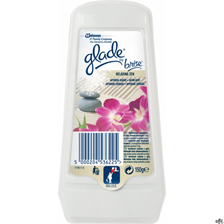 BRISE GEL Odświeżacz powietrza 150 g Japoński ogród 815405