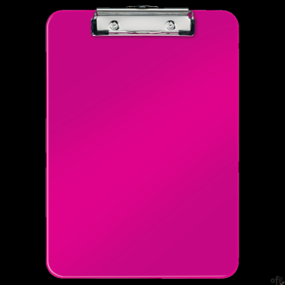 Deska z klipsem LEITZ WOW różowa 39710023