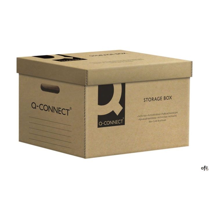 Pudło zbiorcze do arch.szare KF15850 Q-CONNECT