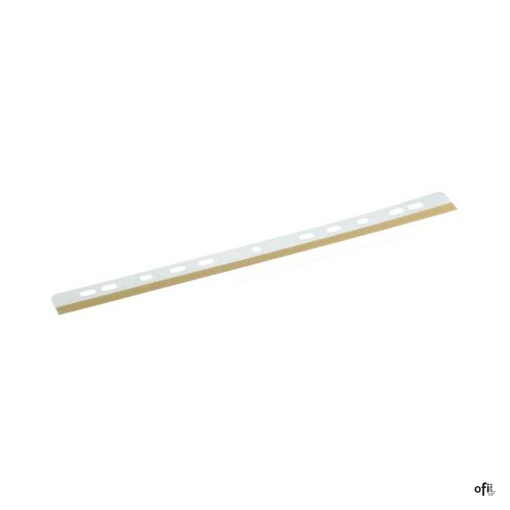 FILEFIX samoprzylepny pasek do wpinania do segregatora A4 przezroczysty 250szt. 826119 DURABLE