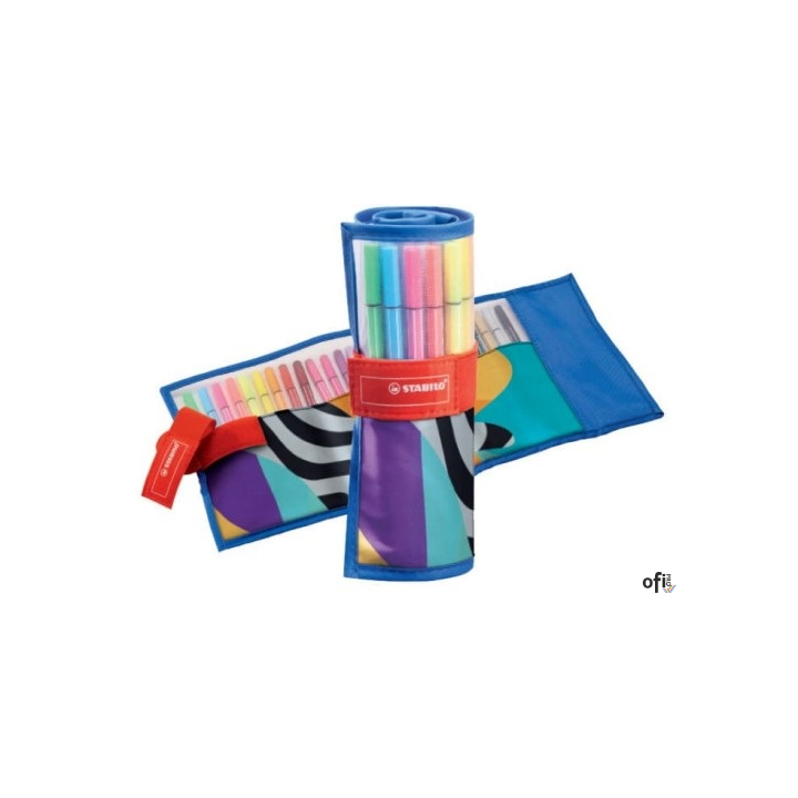 STABILO PEN68  25szt 6825-07