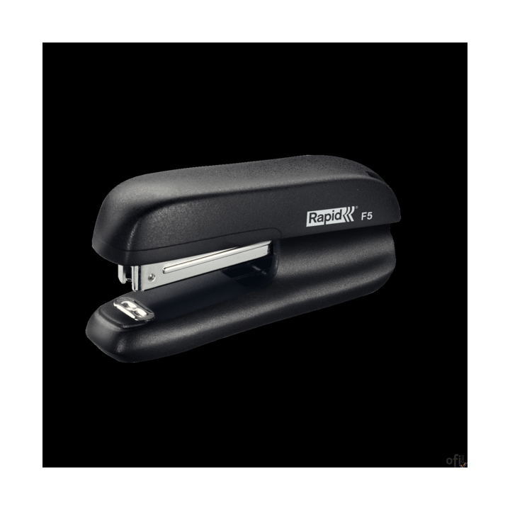 Zszywacz mini RAPID F5 czarny 10kartek No.10 5000264