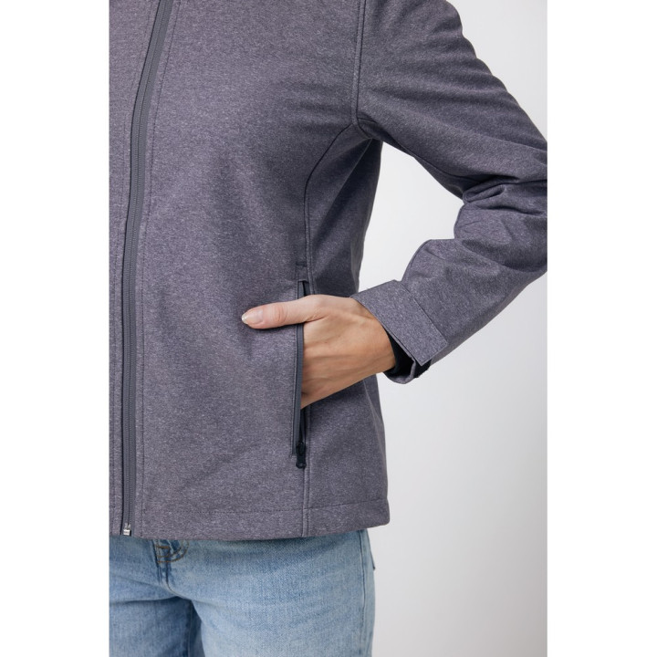 Damska kurtka softshell Iqoniq Makalu AWARE™