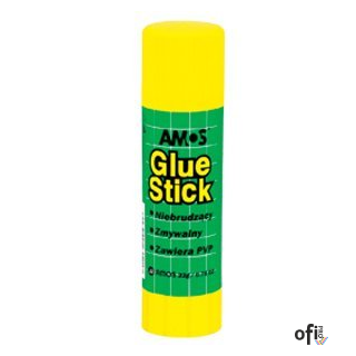 Klej w sztyfcie AMOS 22g 130-1069