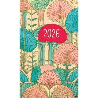 Terminarz Mini 87x145mm 2026 Michalczyk i Prokop T-MINI-05 KALENDARZ