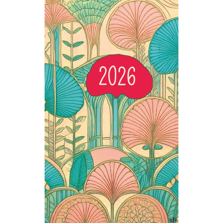 Terminarz Mini 87x145mm 2026 Michalczyk i Prokop T-MINI-05 KALENDARZ